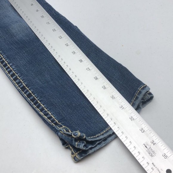 Stylish Blue Women's Jeans - Picture 8 of 12